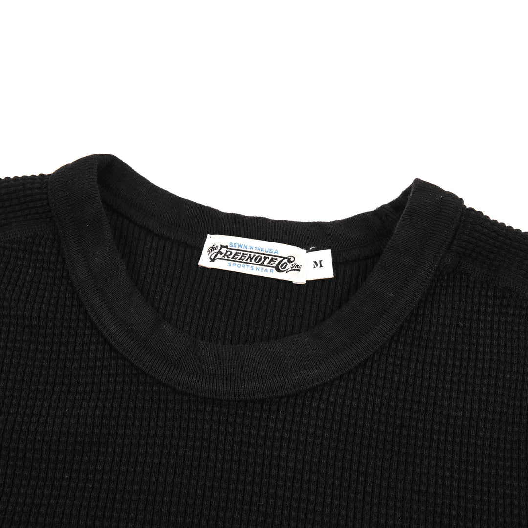 Freenote Cloth Long Sleeve Thermal - Black