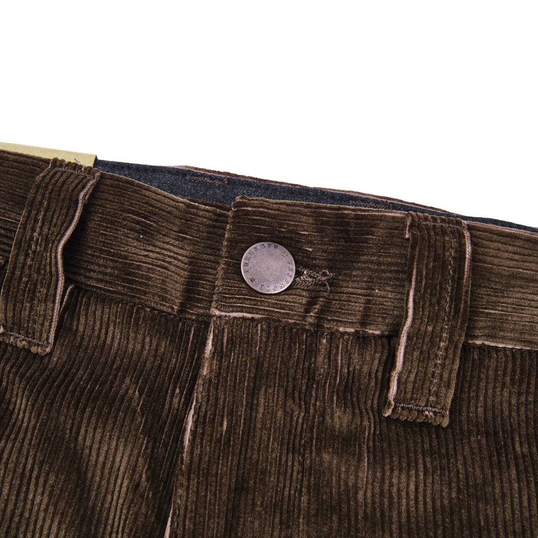 Freenote Cloth Deck Pant - Olive Corduroy