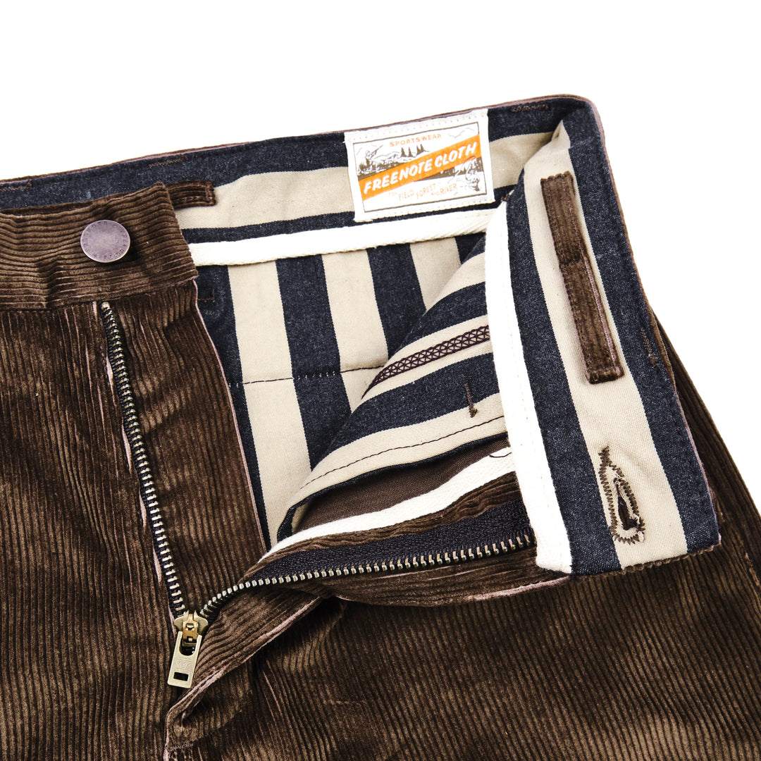 Freenote Cloth Deck Pant - Olive Corduroy