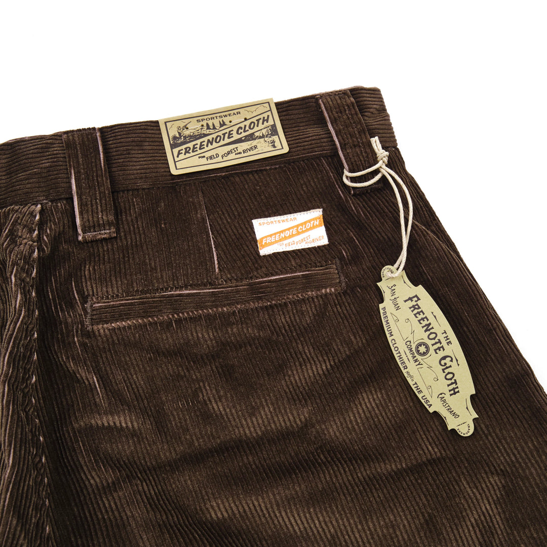 Freenote Cloth Deck Pant - Olive Corduroy