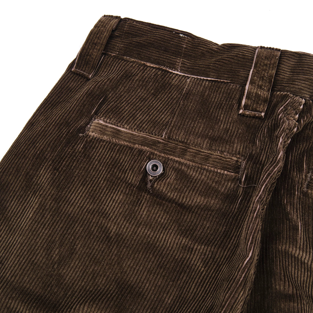Freenote Cloth Deck Pant - Olive Corduroy
