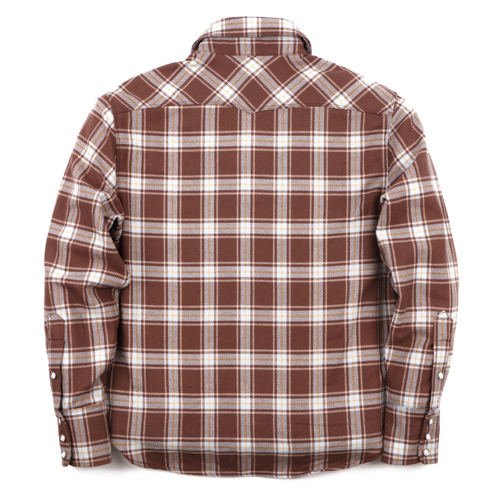 Freenote Cloth Western Scout - Brown Plaid