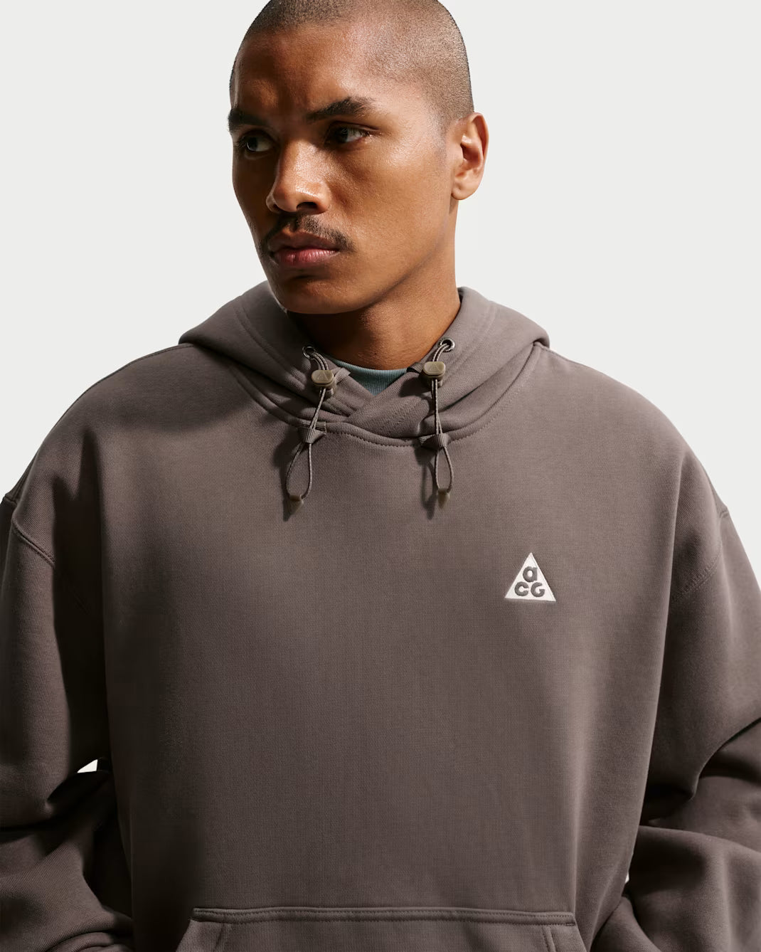 Nike ACG "Tuff Fleece" Pullover Hoodie - Brown