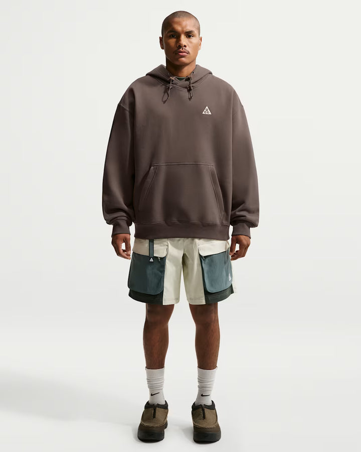 Nike ACG "Tuff Fleece" Pullover Hoodie - Brown