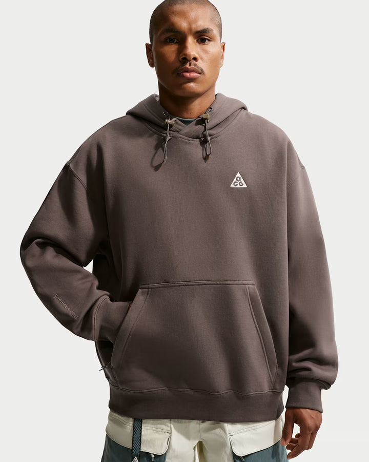 Nike ACG "Tuff Fleece" Pullover Hoodie - Brown