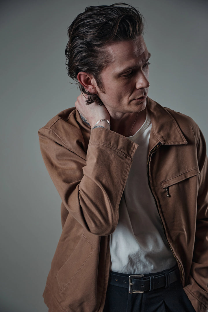 Monadic Station Jacket - Rough Canvas