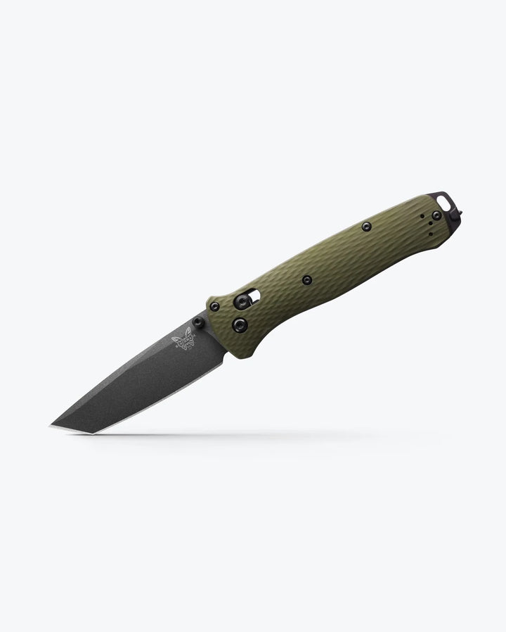 Benchmade Bailout - Woodland Green Aluminum