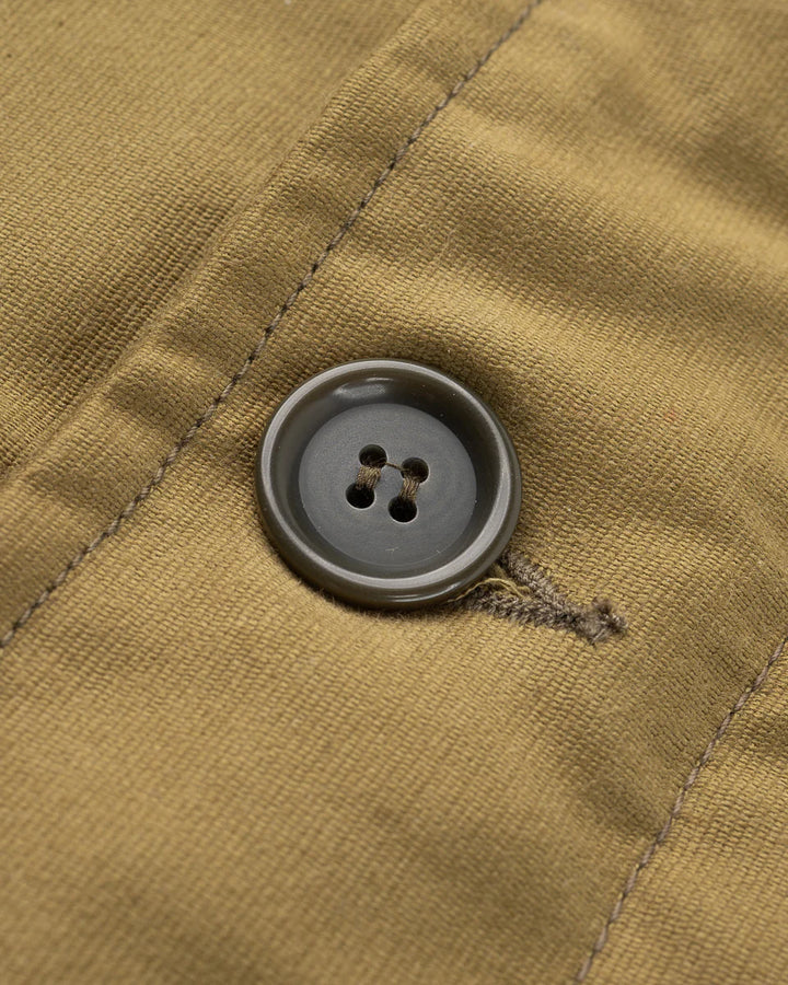 Iron Heart Whipcord N1 Deck Jacket - Khaki