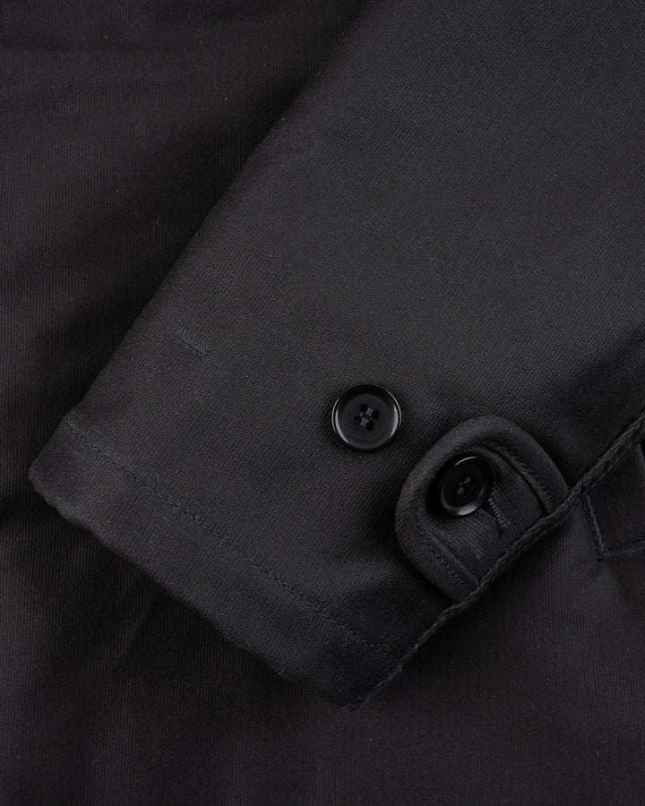 Iron Heart Oiled Whipcord N1 Deck Jacket - Black