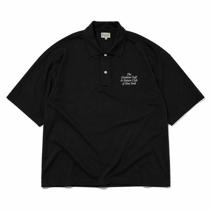 Gumtree Golf & Nature Club - Studio Collection - S/S Polo in Off-White (Copy)