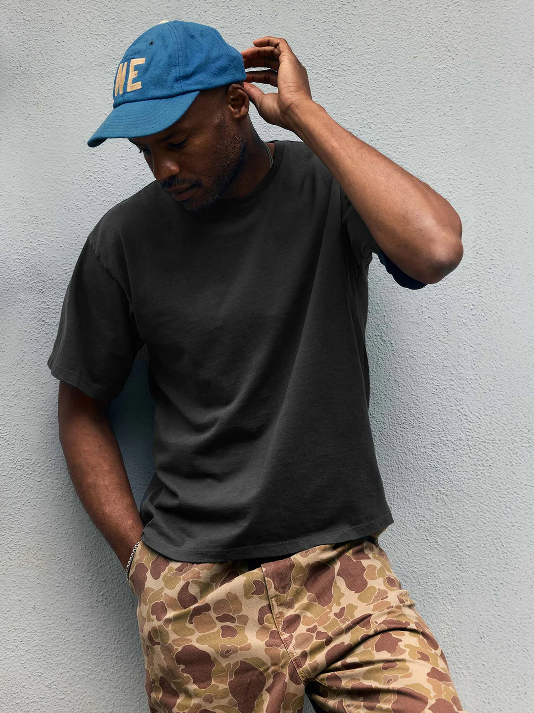 Imogene + Willie Knit Box Crew - Faded Black