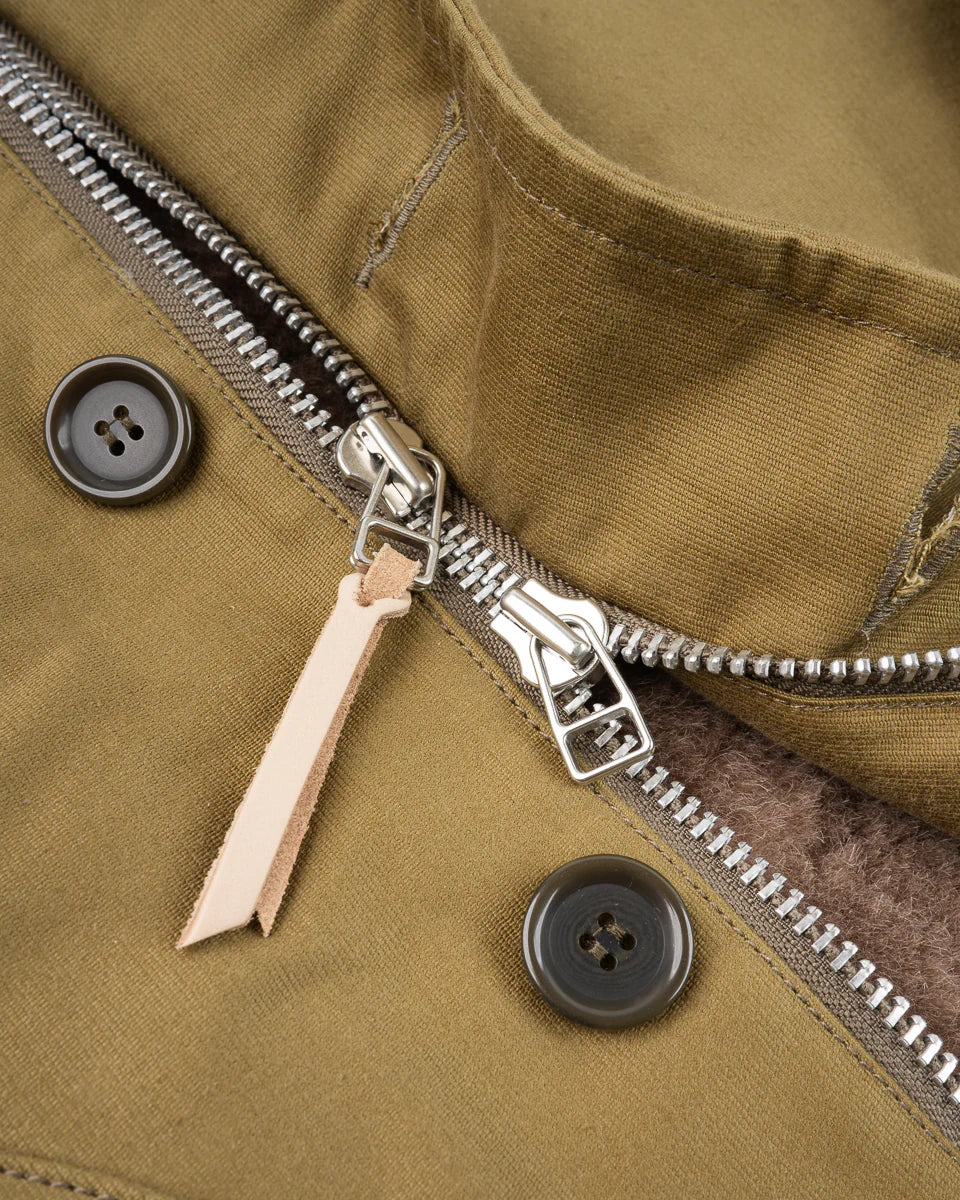 Iron Heart Whipcord N1 Deck Jacket - Khaki