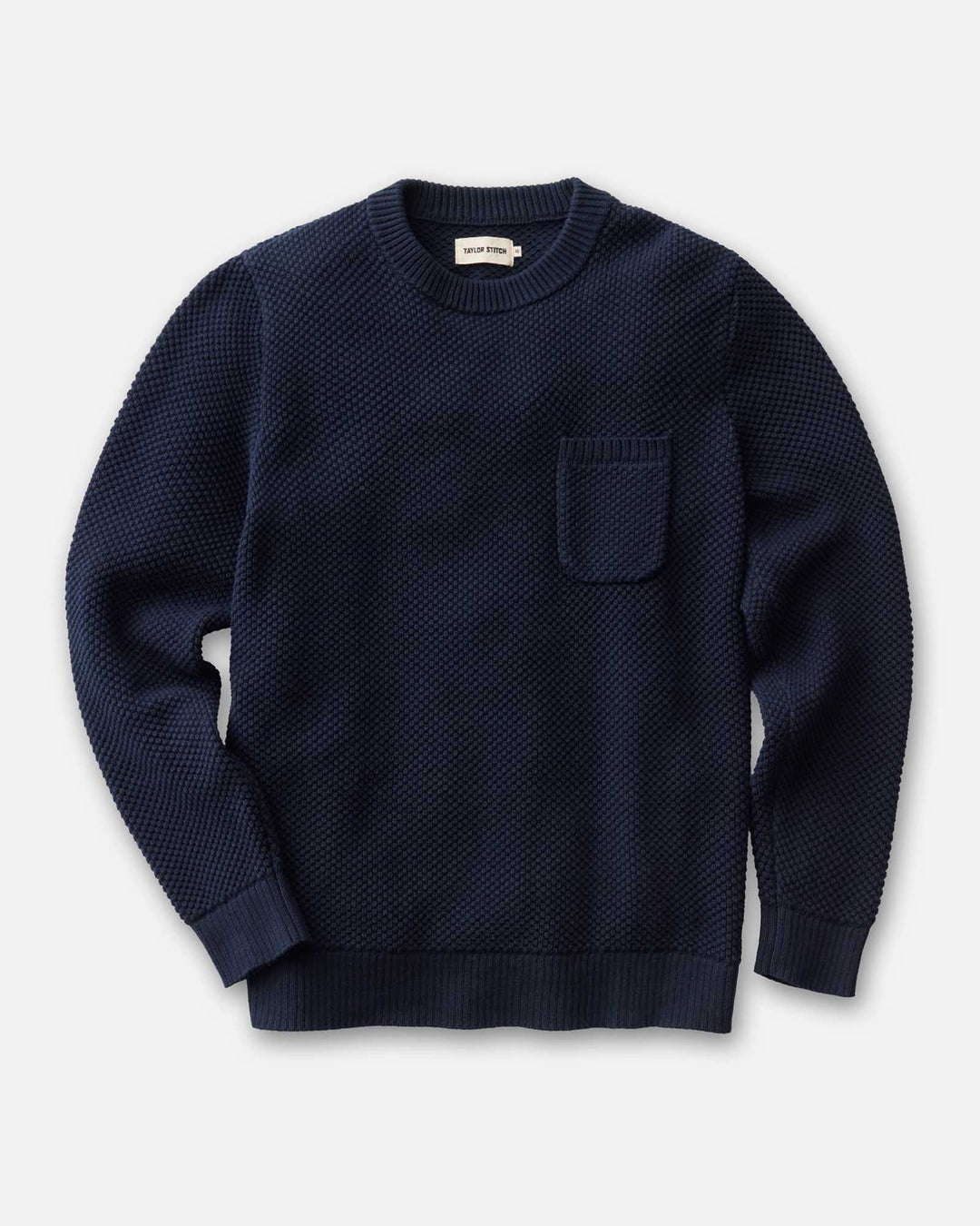Taylor Stitch Crawford Crew Sweater - Navy