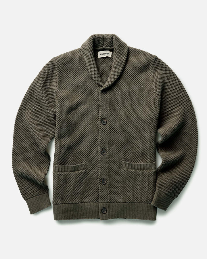 Taylor Stitch Crawford Sweater - Fatigue Olive
