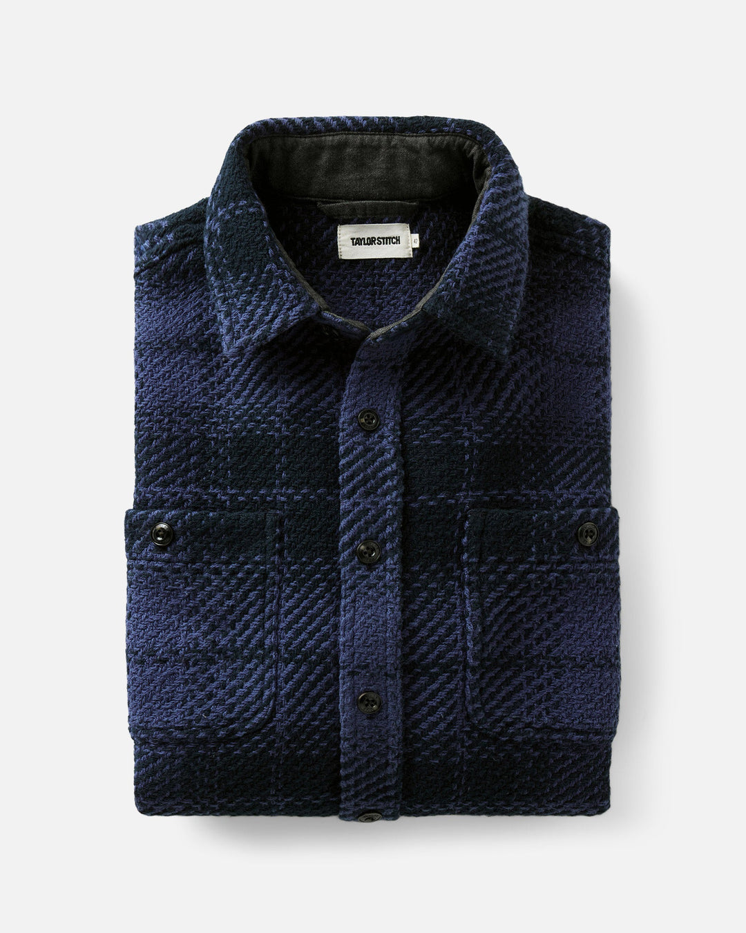 Taylor Stitch Cutter Overshirt - Lighthouse Check