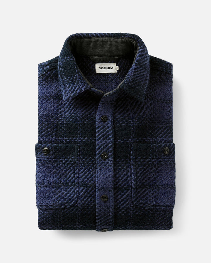 Taylor Stitch Cutter Overshirt - Lighthouse Check