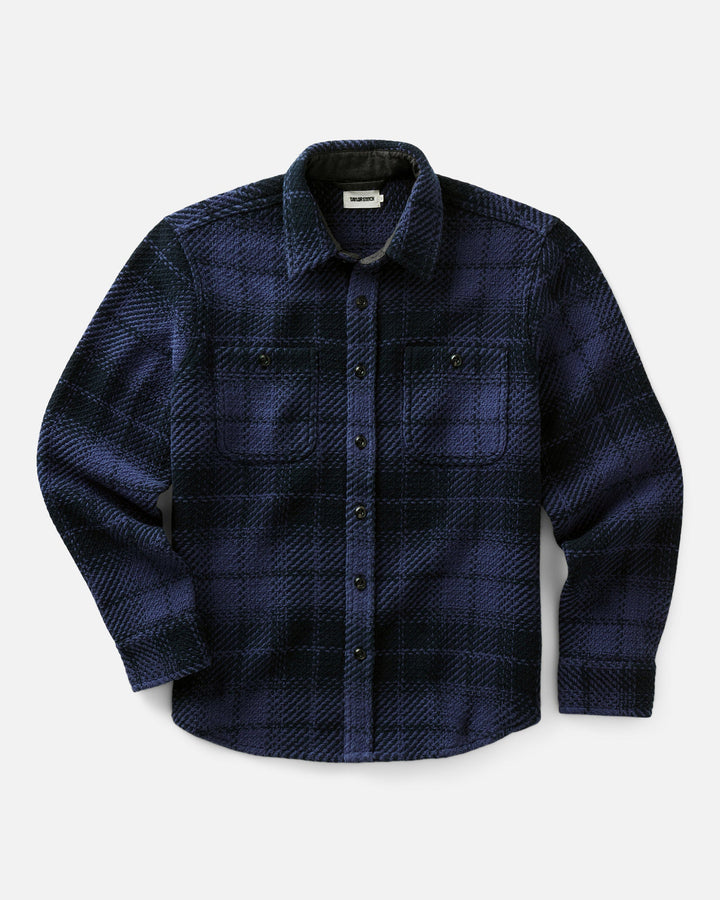 Taylor Stitch Cutter Overshirt - Lighthouse Check