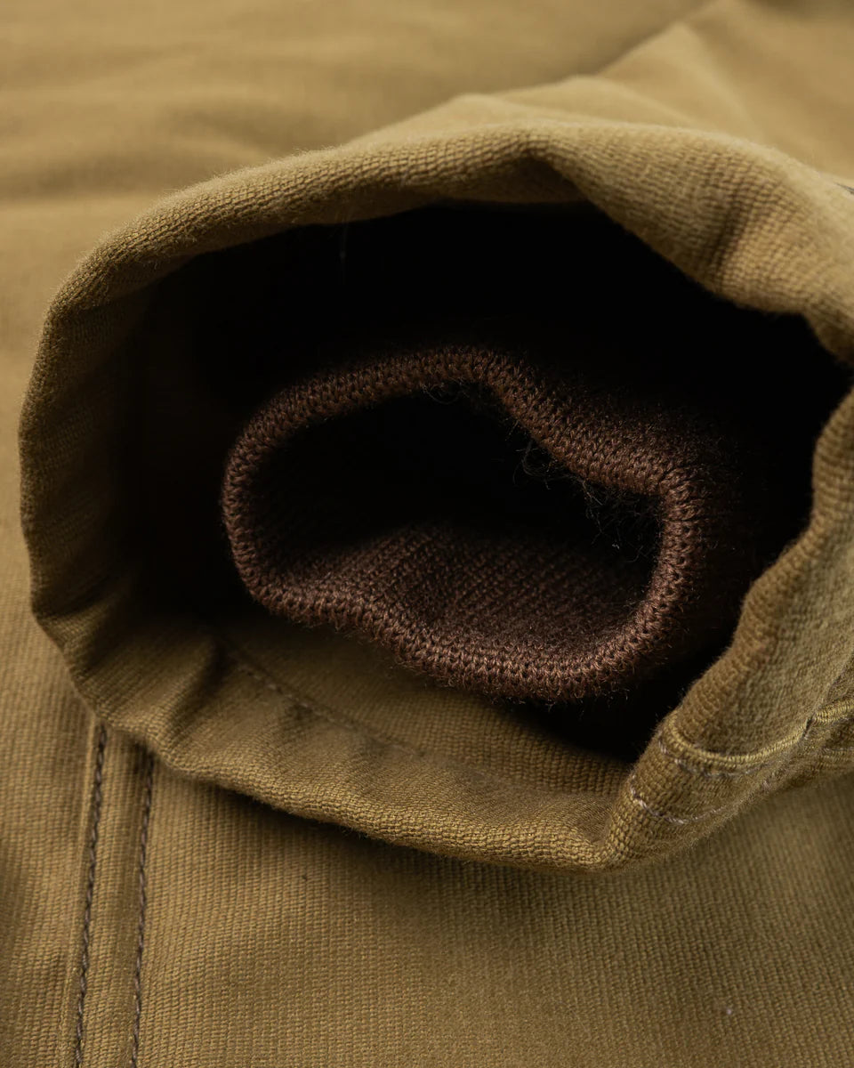 Iron Heart Whipcord N1 Deck Jacket - Khaki