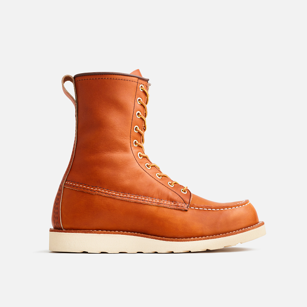 Red Wing Second - 877D- Red Wing Heritage 8" Moc Toe - Factory Second