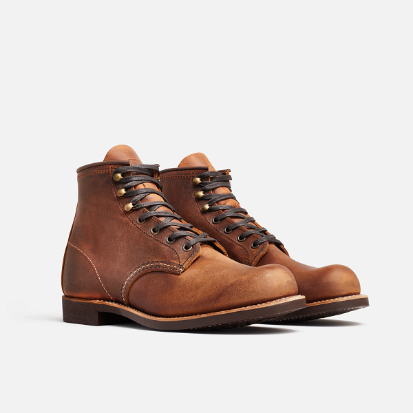 Red Wing Second - BLACKSMITH 6in COPPER ROUGH & TOUGH #3343 Red Wing Second - BLACKSMITH 6in COPPER ROUGH & TOUGH #3343