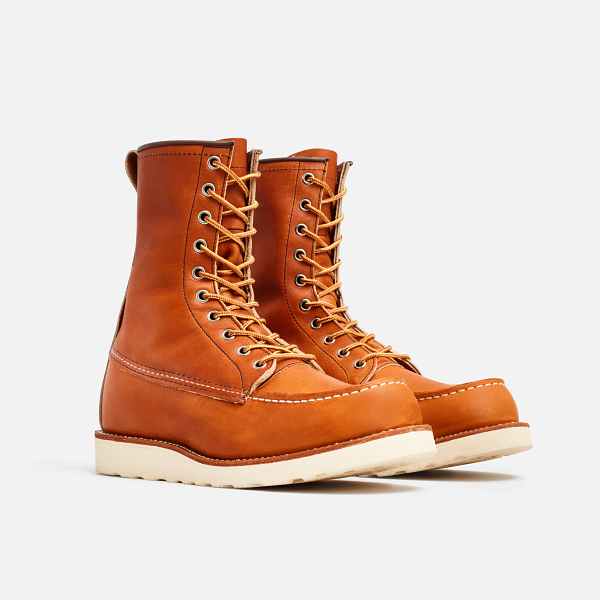 Red Wing Second - 877D- Red Wing Heritage 8" Moc Toe - Factory Second