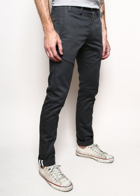 Rogue Territory Officer Trousers - Grey
