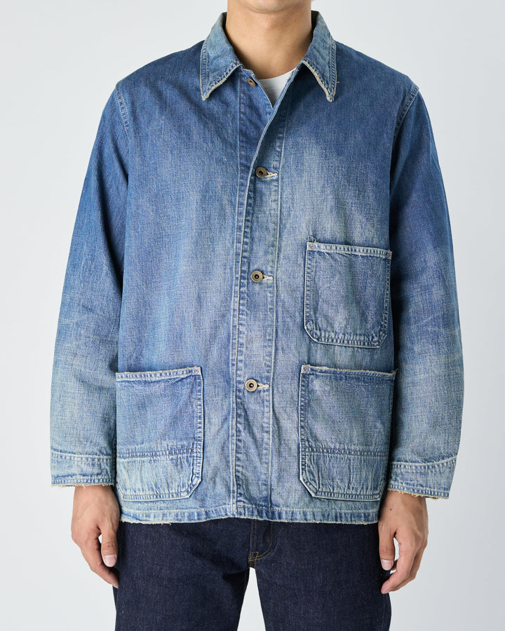 Full Count Denim Chore Jacket HW [2015HW-2]