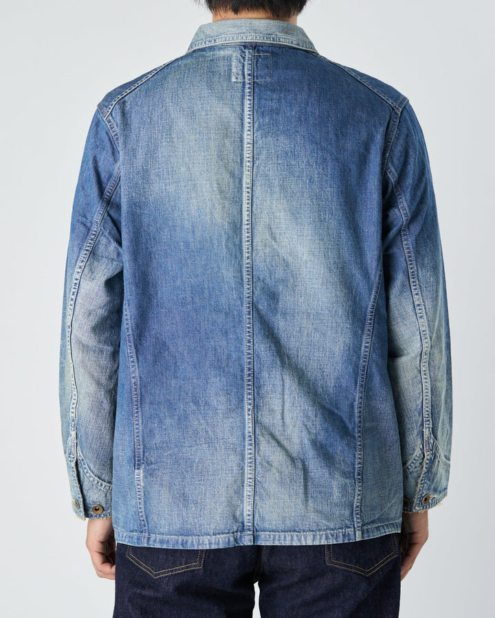 Full Count Denim Chore Jacket HW [2015HW-2]