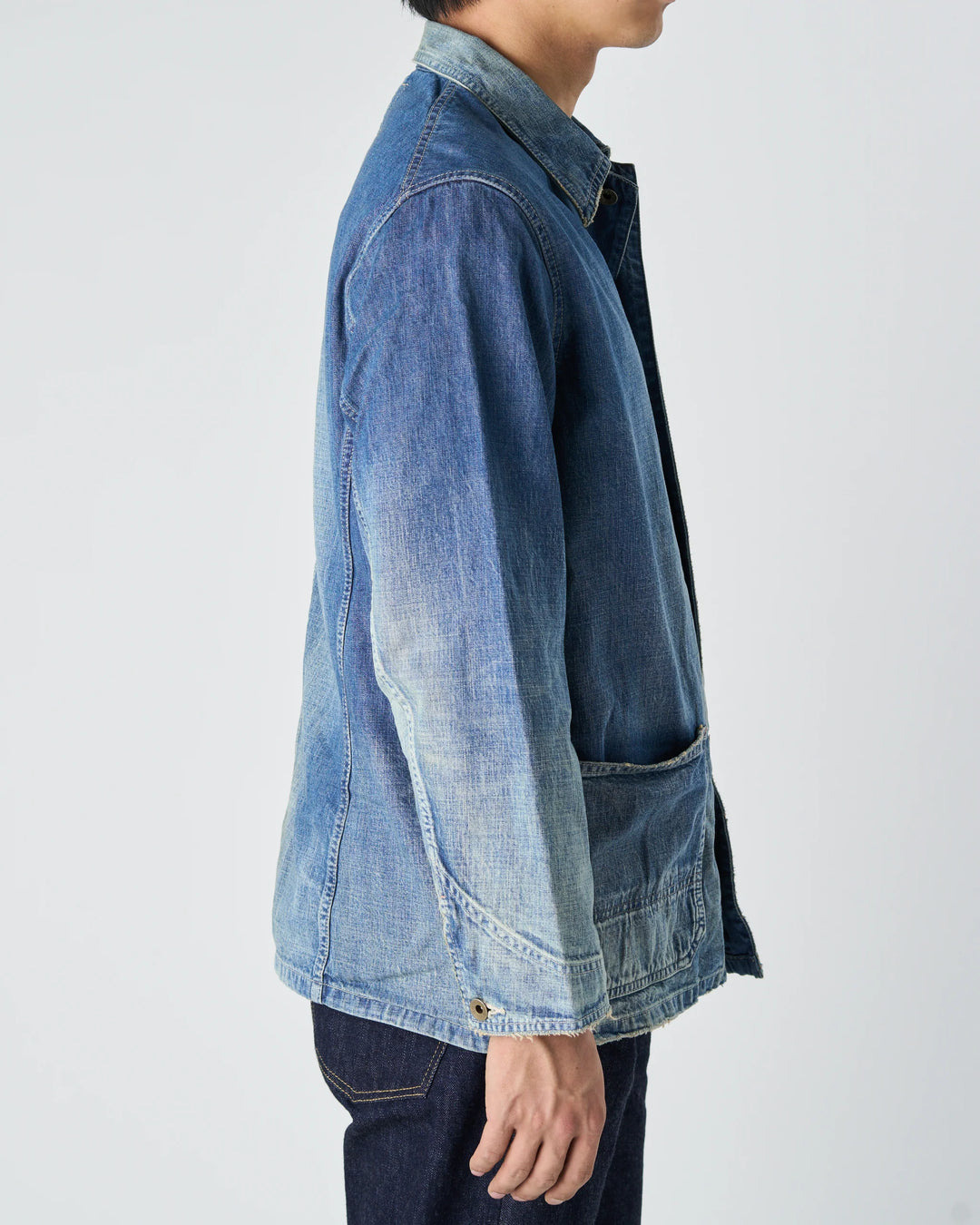 Full Count Denim Chore Jacket HW [2015HW-2]