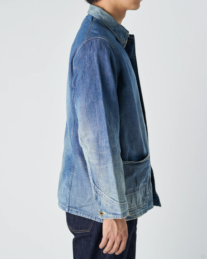 Full Count Denim Chore Jacket HW [2015HW-2]