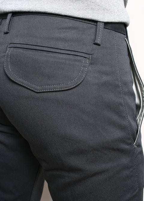 Rogue Territory Officer Trousers - Grey