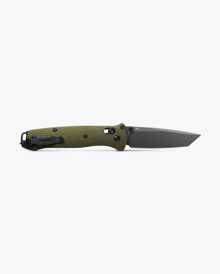 Benchmade Bailout - Woodland Green Aluminum