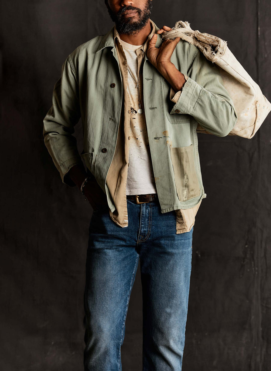 Imogene + Willie Henry Washburn Relaxed Tapered Leg  12.75oz Stretch Denim