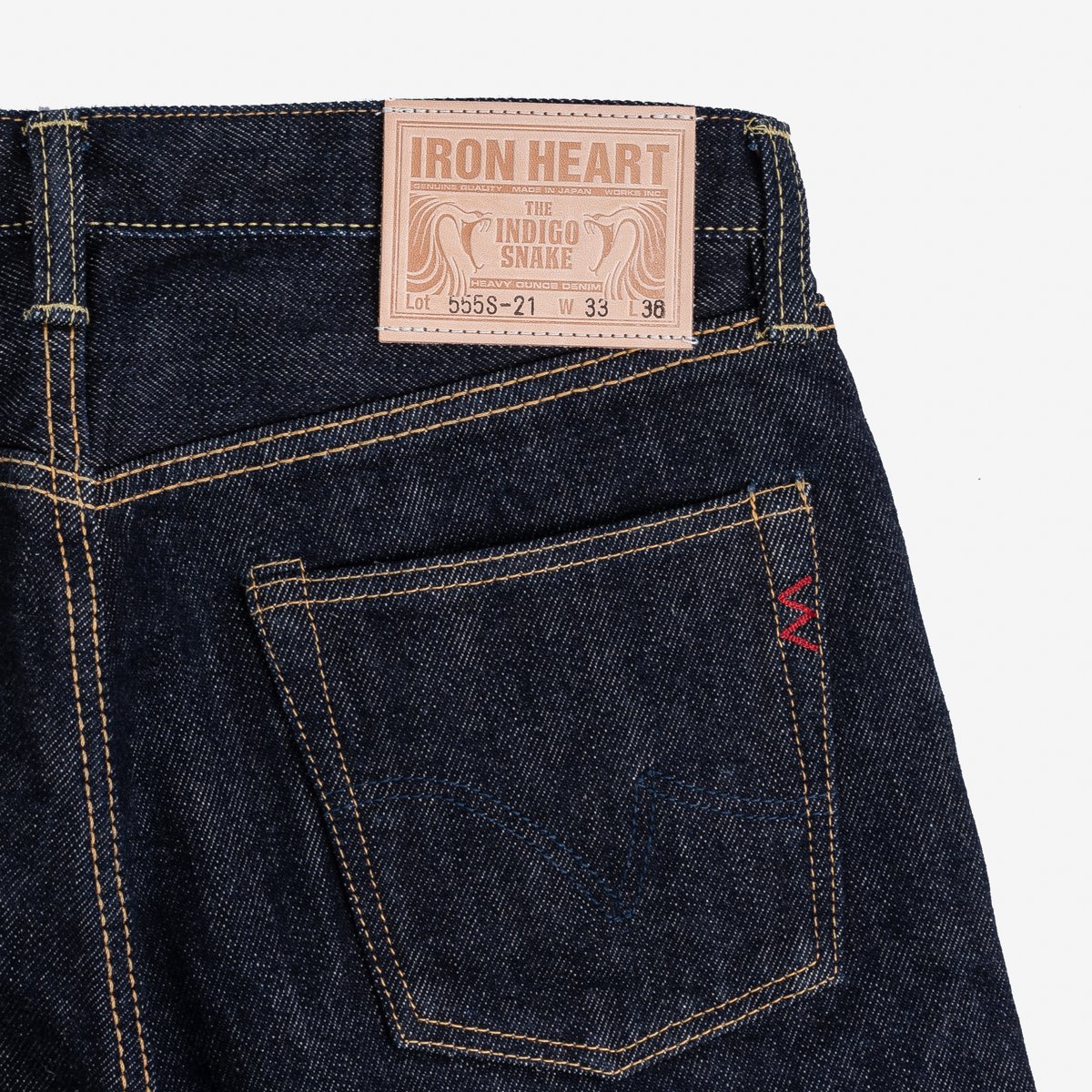 パンツ IRON HEART 21oz EXTRAHEAVY DENIM IRON HEART 21oz EXTRA HEAVY DENIM 461 W30 bootcut from Japan