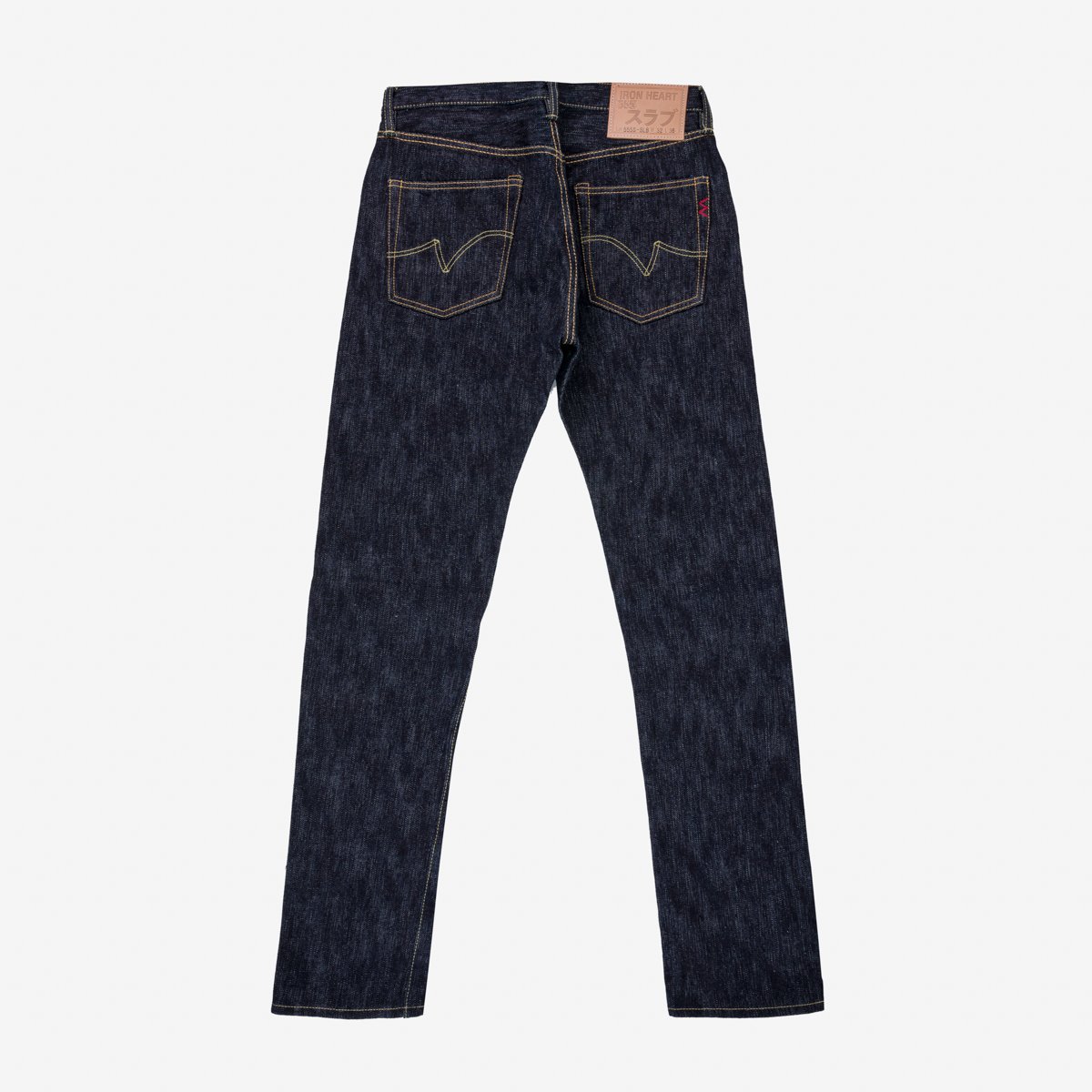 Iron Heart 16oz Slubby Selvedge Denim Super Slim Cut Jeans