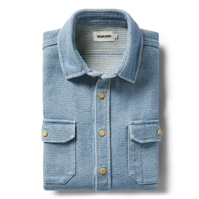 Taylor Stitch Division Shirt - Washed Indigo