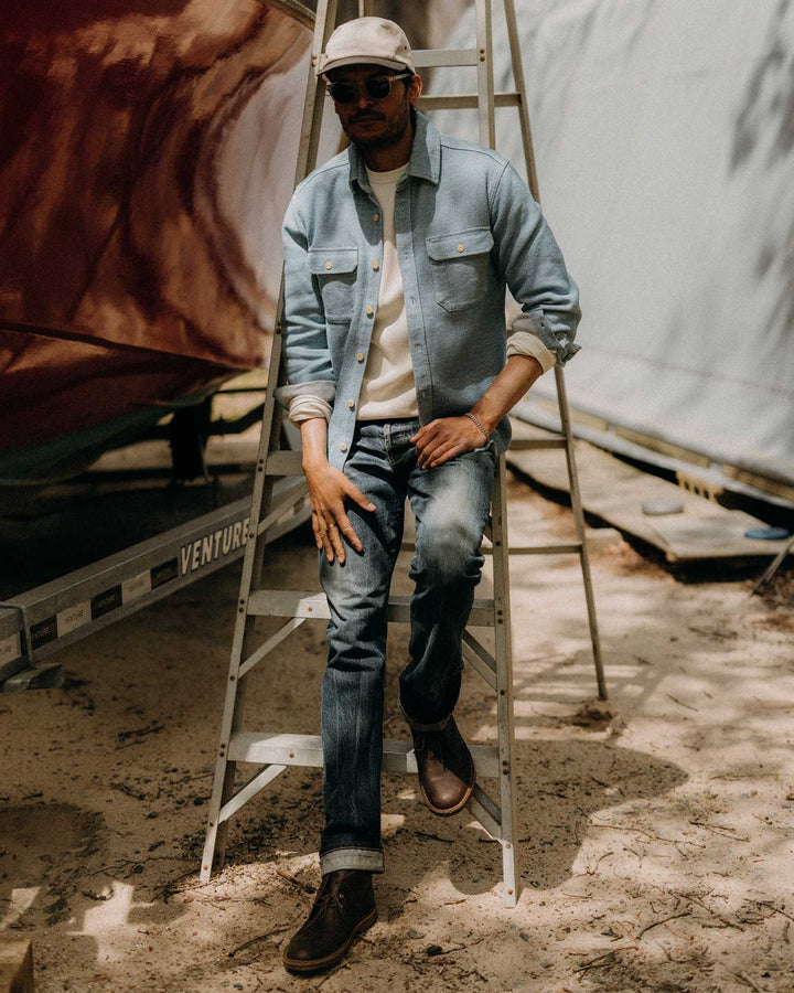 Taylor Stitch Division Shirt - Washed Indigo