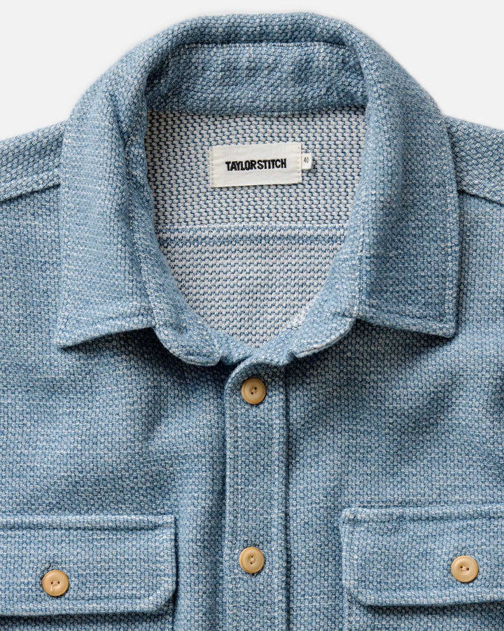 Taylor Stitch Division Shirt - Washed Indigo
