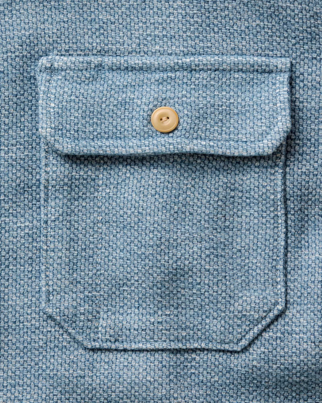 Taylor Stitch Division Shirt - Washed Indigo