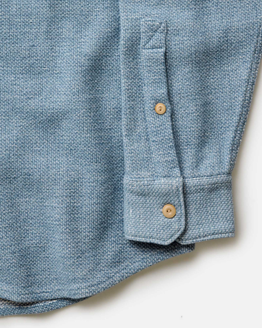Taylor Stitch Division Shirt - Washed Indigo