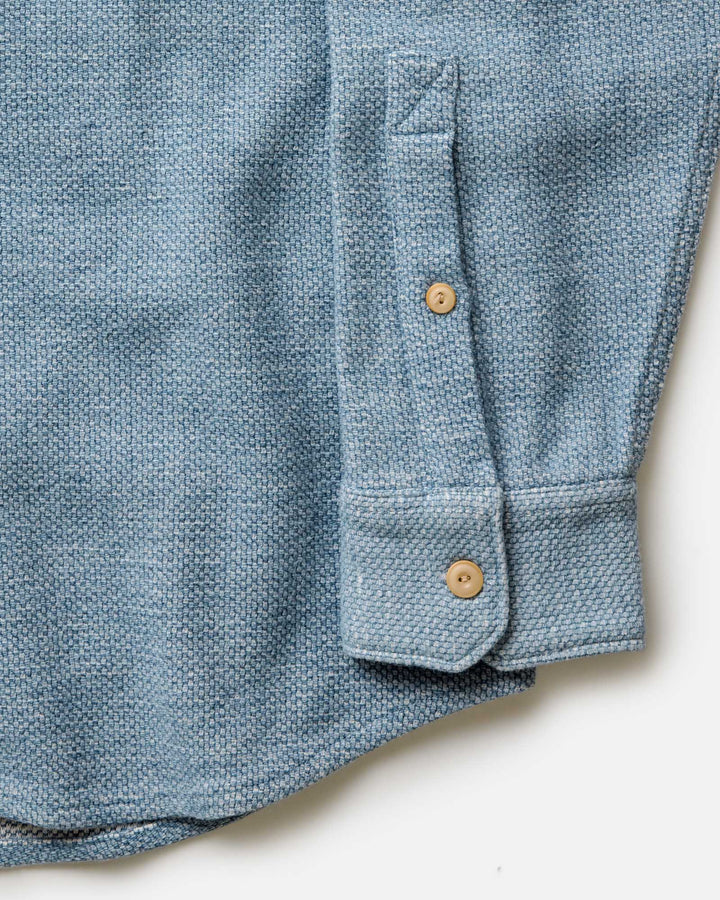 Taylor Stitch Division Shirt - Washed Indigo