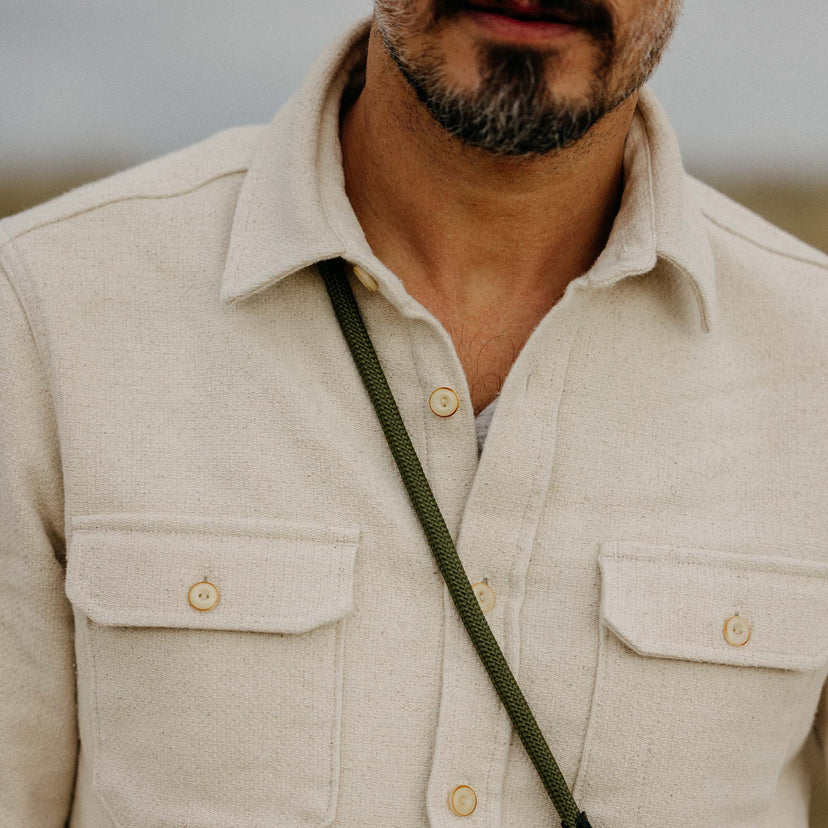 Taylor Stitch The Division Shirt - Birch