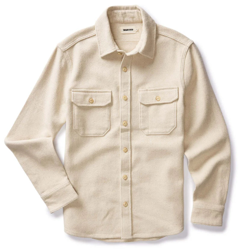 Taylor Stitch The Division Shirt - Birch