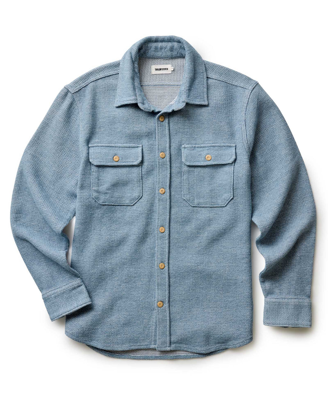 Taylor Stitch Division Shirt - Washed Indigo