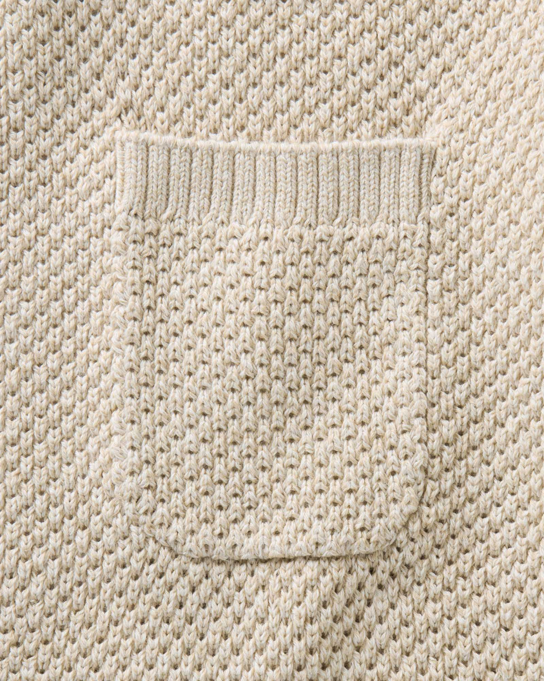 Taylor Stitch Crawford Crew Sweater - Marled Natural