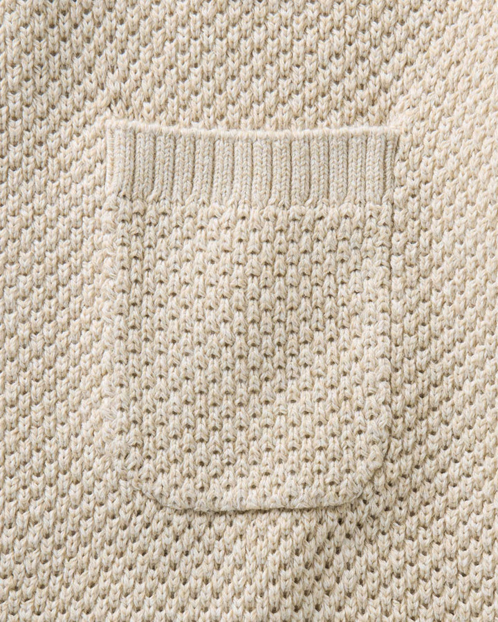 Taylor Stitch Crawford Crew Sweater - Marled Natural