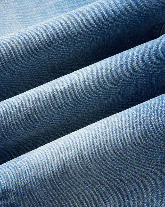 Taylor Stitch The Straight Jean - Light Wash Organic Selvedge