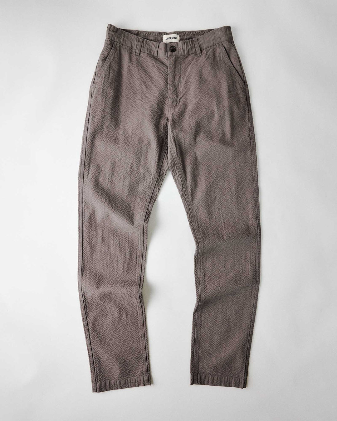 Taylor Stitch - The Easy Pant in Canteen Seersucker