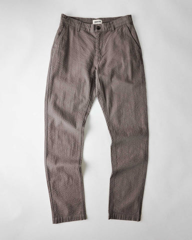 Taylor Stitch - The Easy Pant in Canteen Seersucker