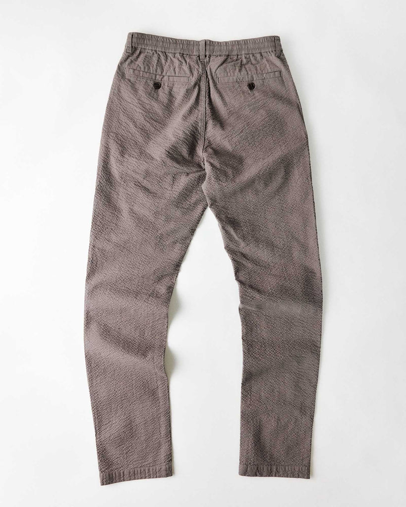 Taylor Stitch - The Easy Pant in Canteen Seersucker
